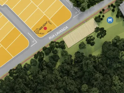 Lote/Terreno à venda, 400m² no Polo Empresarial Goiás, Aparecida de Goiânia