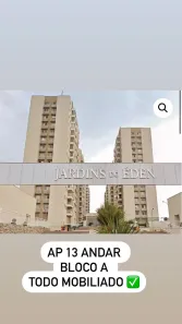 Apartamento com 2 Quartos à venda, 59m² no Jardim das Américas 2ª Etapa, Anápolis