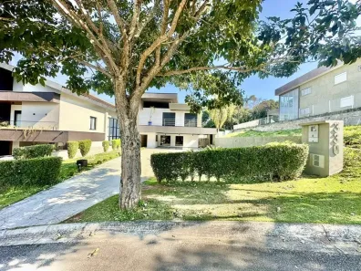 Casa de Condomínio com 4 Quartos para venda ou aluguel, 360m² no Chácaras São Carlos, Cotia