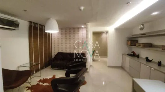 Sala Comercial para venda ou aluguel, 49m² no Marapé, Santos