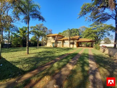 Fazenda/Sítio com 4 Quartos à venda, 490m² no Jardim São Francisco, Santa Bárbara D'Oeste