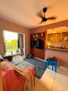 Apartamento com 2 Quartos à venda, 50m² no Centro, Eusébio