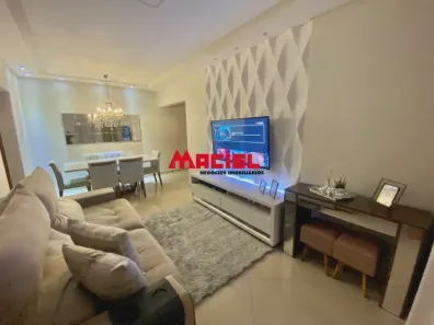 Apartamento com 2 Quartos à venda, 62m² no Conjunto Residencial Trinta e Um de Março, São José dos Campos