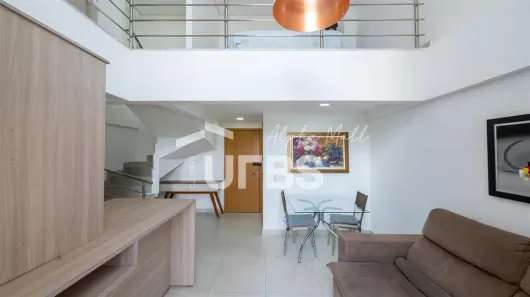 Apartamento com 1 Quarto à venda, 54m² no Park Lozandes, Goiânia