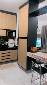 Casa com 2 Quartos à venda, 65m² no Jardim Novo Cambuí, Hortolândia