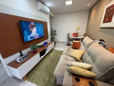 Apartamento com 2 Quartos à venda, 72m² no Loteamento João Batista Julião, Guarujá