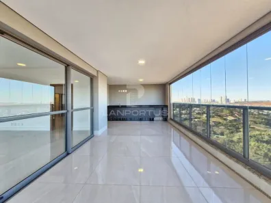 Apartamento com 4 Quartos para alugar, 377m² no Jardim Ilhas do Sul, Ribeirão Preto