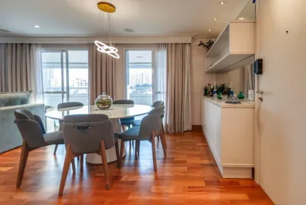 Apartamento com 3 Quartos à venda, 140m² no Vila Dom Pedro I, São Paulo