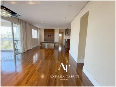 Apartamento com 3 Quartos à venda, 136m² no Jardim Adhemar de Barros, São Paulo
