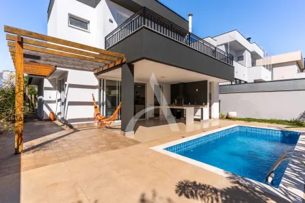 Casa de Condomínio com 3 Quartos à venda, 253m² no Loteamento Parque dos Alecrins, Campinas
