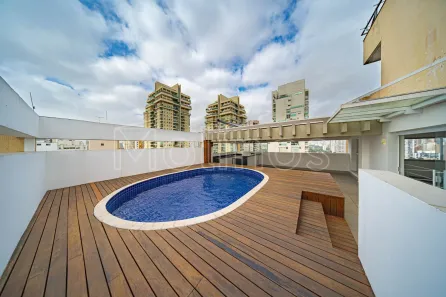 Cobertura com 3 Quartos para alugar, 375m² no Campo Belo, São Paulo