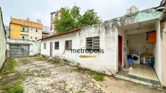 Lote/Terreno à venda, 224m² no Jardim Bela Vista, Santo André