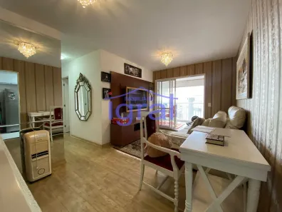 Apartamento com 2 Quartos para alugar, 60m² no Vila Guarani (Z Sul), São Paulo
