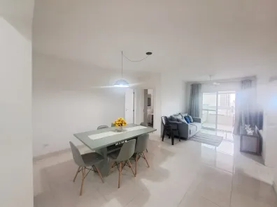 Apartamento com 2 Quartos para alugar, 97m² no Aviação, Praia Grande