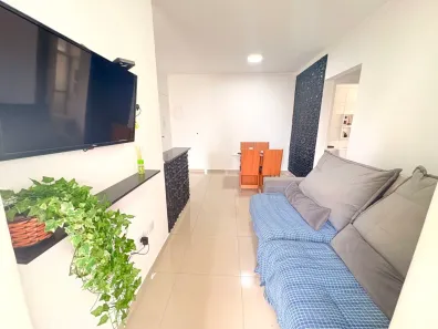 Apartamento com 1 Quarto à venda, 49m² no Mirim, Praia Grande