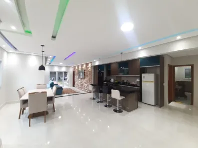 Casa de Condomínio com 3 Quartos à venda, 240m² no San Diego, Vargem Grande Paulista