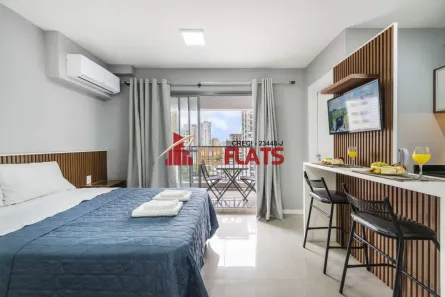 Apartamento com 1 Quarto para alugar, 29m² no Vila Mariana, São Paulo