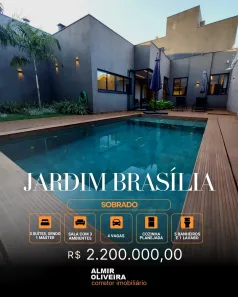 Sobrado com 3 Quartos à venda, 346m² no Jardim Brasília, Sertãozinho