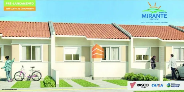 Casa com 2 Quartos à venda, 47m² no Morada do Vale II, Gravataí