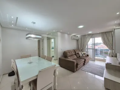 Apartamento com 3 Quartos à venda, 78m² no Vila Regente Feijó, São Paulo