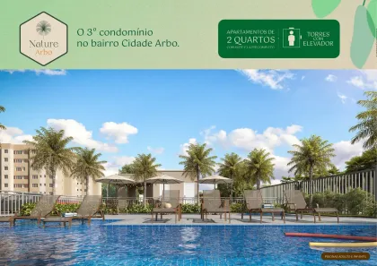 Apartamento com 1 Quarto à venda, 32m² no Engenheiro Luciano Cavalcante, Fortaleza