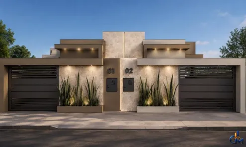 Casa com 2 Quartos à venda, 71m² no Petrópolis, Várzea Grande