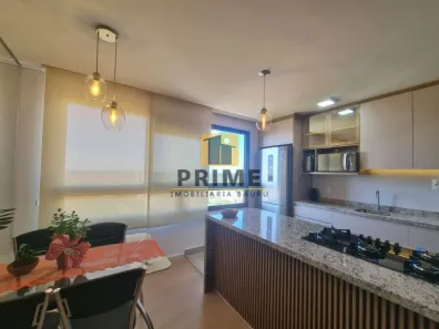 Apartamento com 2 Quartos para alugar, 64m² no Jardim Auri Verde, Bauru