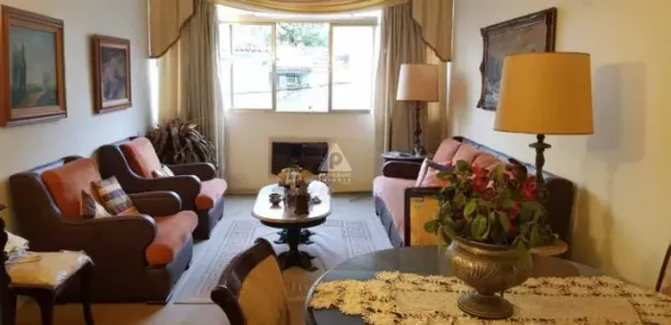 Apartamento com 3 Quartos à venda, 135m² no Tijuca, Rio de Janeiro