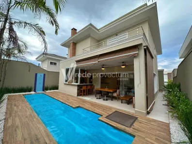 Casa de Condomínio com 4 Quartos à venda, 332m² no Loteamento Parque dos Alecrins, Campinas