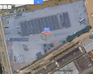 Lote/Terreno à venda, 17250m² no Vila Metalúrgica, Santo André