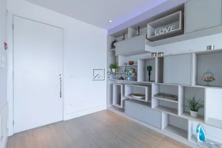 Apartamento com 1 Quarto à venda, 45m² no Brooklin Paulista, São Paulo