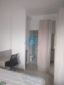 Apartamento com 1 Quarto para alugar, 42m² no Centro, São Bernardo do Campo