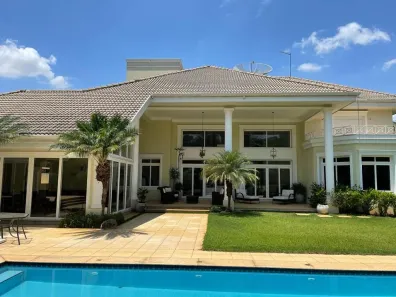 Casa de Condomínio com 4 Quartos à venda, 830m² no Condomínio Terras de São José, Itu