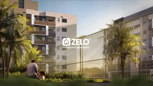 Apartamento com 2 Quartos à venda, 46m² no Swiss Park, Campinas