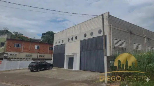 Galpão/Depósito/Armazém para alugar, 1700m² no Guaxinduva, Atibaia