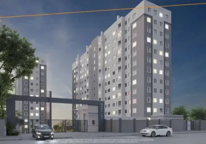 Apartamento com 2 Quartos à venda, 36m² no Jardim Hanover, Maringá