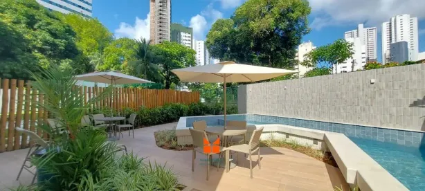 Apartamento com 4 Quartos à venda, 135m² no Poço, Recife