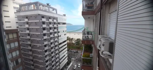 Apartamento com 2 Quartos à venda, 96m² no Gonzaga, Santos