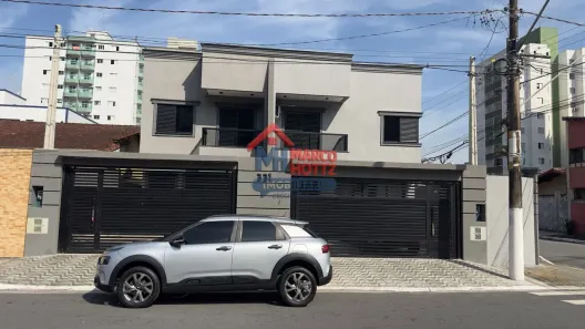 Casa com 3 Quartos para alugar, 130m² no Canto do Forte, Praia Grande