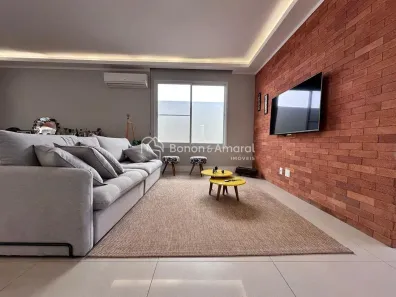 Casa de Condomínio com 3 Quartos à venda, 167m² no Parque Brasil 500, Paulínia