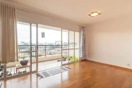 Apartamento com 3 Quartos à venda, 134m² no Vila Ipojuca, São Paulo