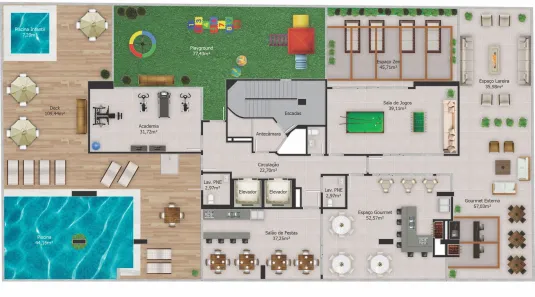 Apartamento com 3 Quartos à venda, 140m² no Castelo Branco, Itapema