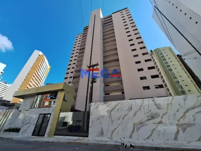 Apartamento com 2 Quartos para alugar, 87m² no Mucuripe, Fortaleza