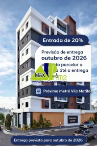 Apartamento com 2 Quartos à venda, 39m² no Vila Matilde, São Paulo