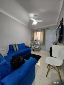 Casa de Condomínio com 2 Quartos à venda, 50m² no Sítio do Campo, Praia Grande