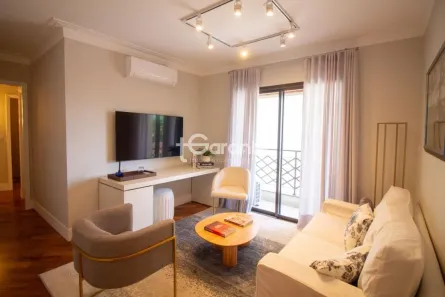 Apartamento com 3 Quartos para alugar, 90m² no Cidade Monções, São Paulo