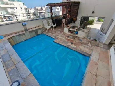 Cobertura com 3 Quartos à venda, 235m² no Pitangueiras, Guarujá