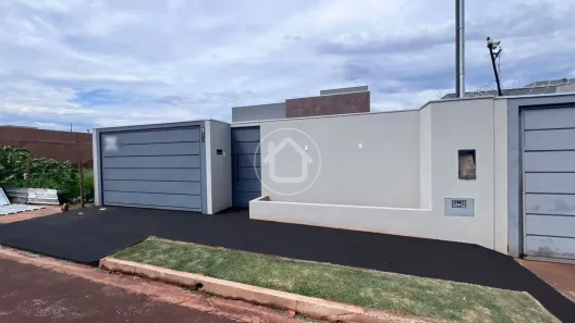 Casa com 2 Quartos à venda, 81m² no North Park, Campo Grande