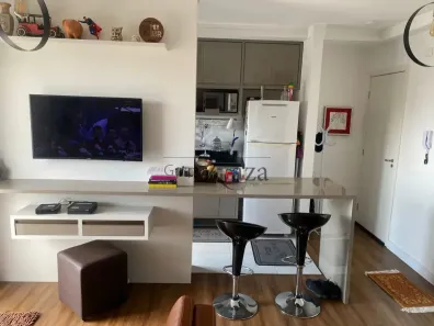 Apartamento com 1 Quarto à venda, 32m² no Condomínio Centro Empresarial Taquari, São José dos Campos