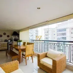 Apartamento com 3 Quartos à venda, 177m² no Campestre, Santo André